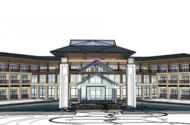 SketchUp Residential Designs: Modern Chinese Multi-Story Villas, Townhouses, and Apartment Buildings-BIM WORLD