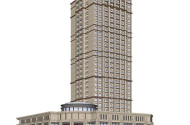 SketchUp Business Models: European and Classical Styles for Entry-Level and Executive Offices-BIM WORLD