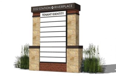 SketchUp Material Models for Signage and Wayfinding Components-BIM WORLD