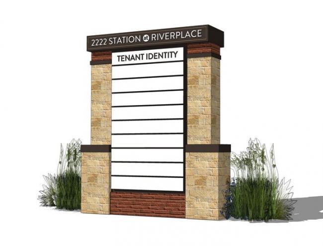 SketchUp Material Models for Signage and Wayfinding Components
