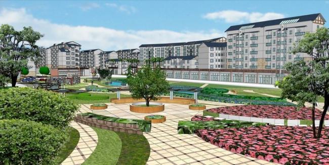 SketchUp Multi-Story Residential Model | Modern Chinese-Inspired Home Design