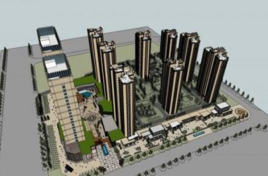 SketchUp Residential Models: High-Rise Buildings, Mixed-Use Communities, and Neoclassical Designs-BIM WORLD