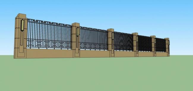 SketchUp Materials Guide: Walls, Components, Fences, and Landscaping