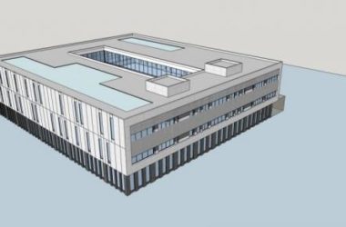 Sketchu Industrial Building | Modern Multi-Story Industrial Facility-BIM WORLD