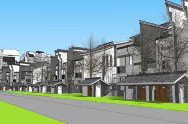 SketchUp Residential Models: Multi-Story Communities, High-Rise Apartments, Duplex Villas, and Chinese-Style Homes-BIM WORLD