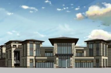 SketchUp Business Model: Multi-Story Tianjie Commercial Building in European Neoclassical Style-BIM WORLD