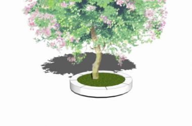 SketchUp Material Models: Trees, Pools, Stools, and Landscape Textures-BIM WORLD