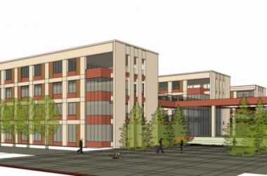 Modern Multi-Story Elementary and Kindergarten School Design | Educational Architecture in SketchUp-BIM WORLD