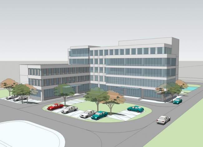 Modern Multi-Story and Low-Rise Office Building Models in SketchUp