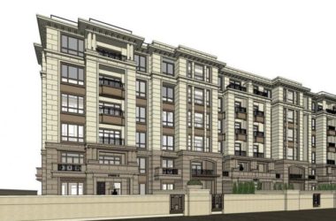 SketchUp Residential Design: Multi-Story Neoclassical Home with Garden-BIM WORLD