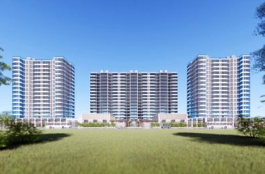 Modern High-Rise Residential Complex | SketchUp Model of Contemporary Apartment Building-BIM WORLD