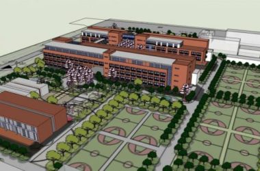 Modern Multi-Story High School Design | Teaching Building & Educational Architecture in SketchUp-BIM WORLD