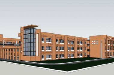 Modern Multi-Story Primary School Design | Educational Architecture & Teaching Facilities-BIM WORLD