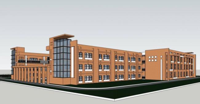 Modern Multi-Story Primary School Design | Educational Architecture & Teaching Facilities