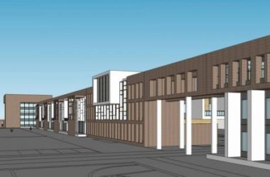 Zhonghai Primary School Multi-Story Teaching Building | Modern Educational Architecture in SketchUp-BIM WORLD