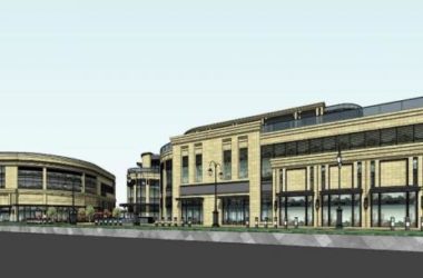 Simplified European Neoclassical Multi-Story Commercial Architecture | SketchUp Business Model Full Overview-BIM WORLD
