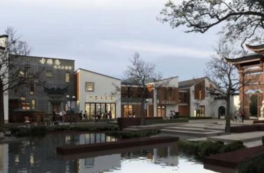 SketchUp Business Model: Exploring Mount Huangshan Baishi Palace Intangible Cultural Street in Andi, Zhejiang – A Multi-Level Chinese Style Commercial Hub-BIM WORLD