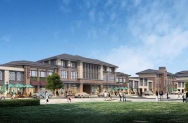 SketchUp Business Model: Renovation of Huangli Old Street into a Multi-Story European Neoclassical Commercial Hub-BIM WORLD