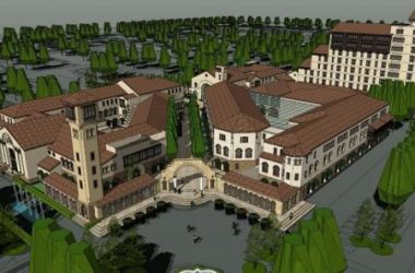 SketchUp Business Models: Mediterranean, Spanish, Multi-Story Community, and Classical Styles-BIM WORLD