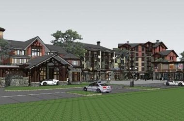 SketchUp Business Model: Multi-Story Residential Buildings with Ground-Floor Commercial Spaces in British Classical and Nordic Styles-BIM WORLD