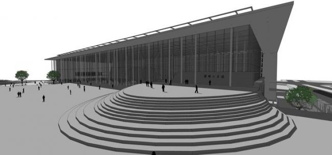 Sketchu Industrial Building: Modern Industrial Design at Shenzhen Talent Park