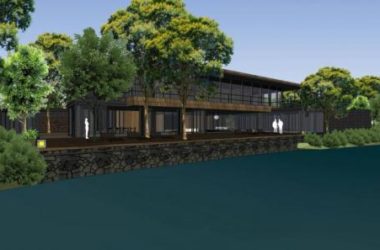 Villa Landscape Design in New Chinese Style | SketchUp Model Showcase-BIM WORLD