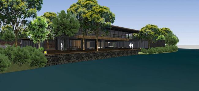 Villa Landscape Design in New Chinese Style | SketchUp Model Showcase