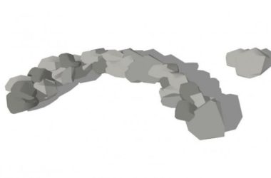 SketchUp Material Model: Landscape Stone Texture Component-BIM WORLD