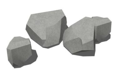 SketchUp Material Models: Landscape Stone Textures and Components-BIM WORLD