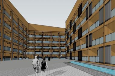 Modern Multi-Story Residential Apartment Model in SketchUp-BIM WORLD