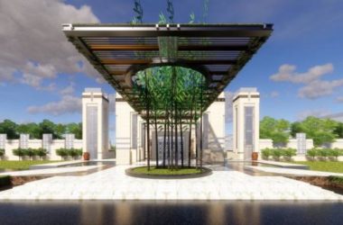 SketchUp Business Model: Multi-Story Neoclassical Commercial Club Design-BIM WORLD