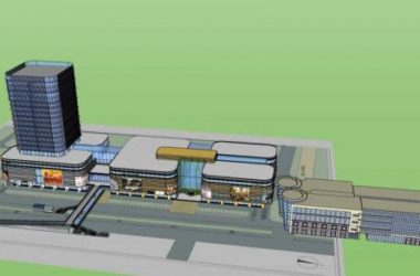 SketchUp Complex Model: Multi-Story Modern Commercial and High-Rise Office Building-BIM WORLD
