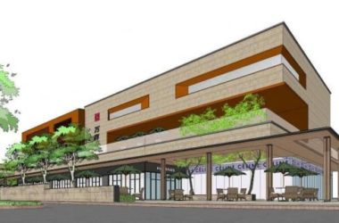 SketchUp Business Model: Vanke Suzhou Multi-Story Commercial Street in Modern Style-BIM WORLD