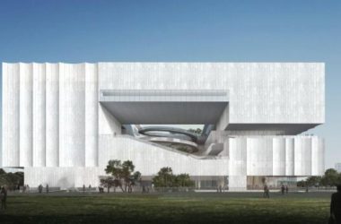 Modern Multi-Story Museum: A Cultural Architecture Model in SketchUp-BIM WORLD