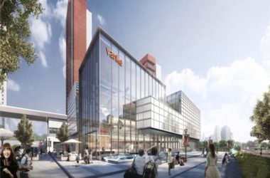 SketchUp Complex Model: Multi-Story High-Rise Mixed-Use Commercial and Modern Residential Tower-BIM WORLD