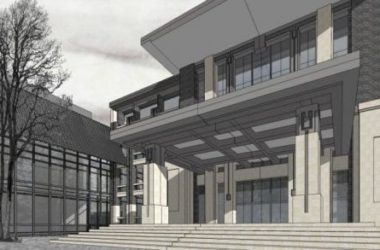 SketchUp Business Model: Multi-Story Commercial Club with Modern Chinese Design-BIM WORLD