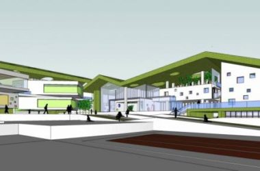 Modern Multi-Story Kindergarten Design | Educational Architecture by SketchUp School-BIM WORLD