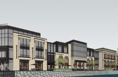 SketchUp Business Model: Multi-Story European Classical Commercial Street Design-BIM WORLD