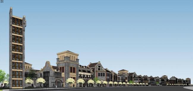 SketchUp Business Models: Republican, Riverside, and Chinese Styles Explained