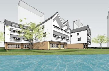 Modern Multi-Story Kindergarten Design | Educational Architecture by SketchUp School-BIM WORLD