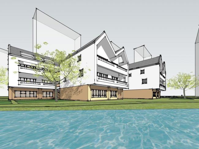 Modern Multi-Story Kindergarten Design | Educational Architecture by SketchUp School