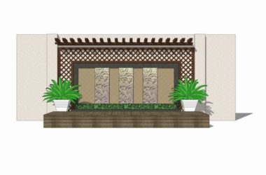 SketchUp Material Model: European Walls, Materials, and Components-BIM WORLD