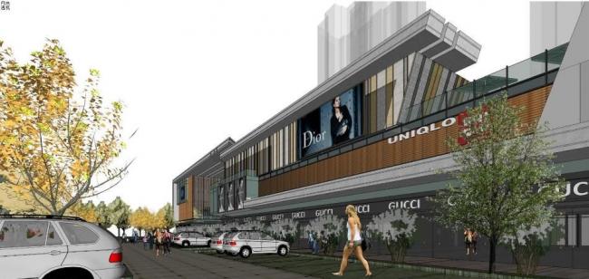 SketchUp Business Model: Designing a Modern Multi-Story Commercial Building