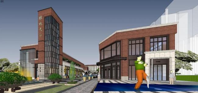SketchUp Business Model: Multi-Layer Strategy in Neoclassical Style