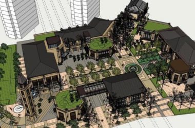 SketchUp Business Model: European Classical Multi-Story Commercial Club Design-BIM WORLD