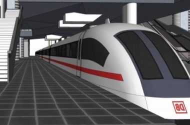 SketchUp Design of Station Road Bridge | Modern Multi-Level Subway Station Architecture-BIM WORLD