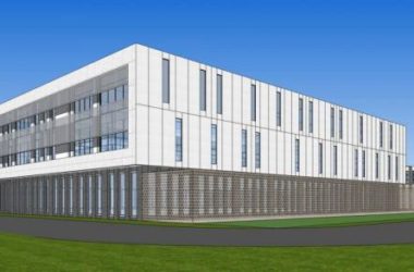 Sketchu Industrial Factory: Modern Multi-Story Industrial Park and Factory Building-BIM WORLD