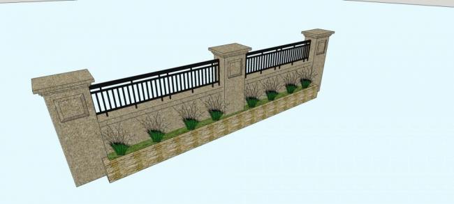 SketchUp Materials and Components: Walls, Guardrails, and Railings Explained
