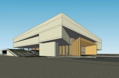 SketchUp Cultural Model: Modern Multi-Story Museum Architecture-BIM WORLD