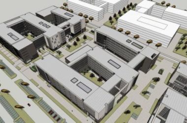 Modern University College Building Design | SketchUp School Model for Educational Spaces-BIM WORLD